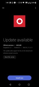 install android updates