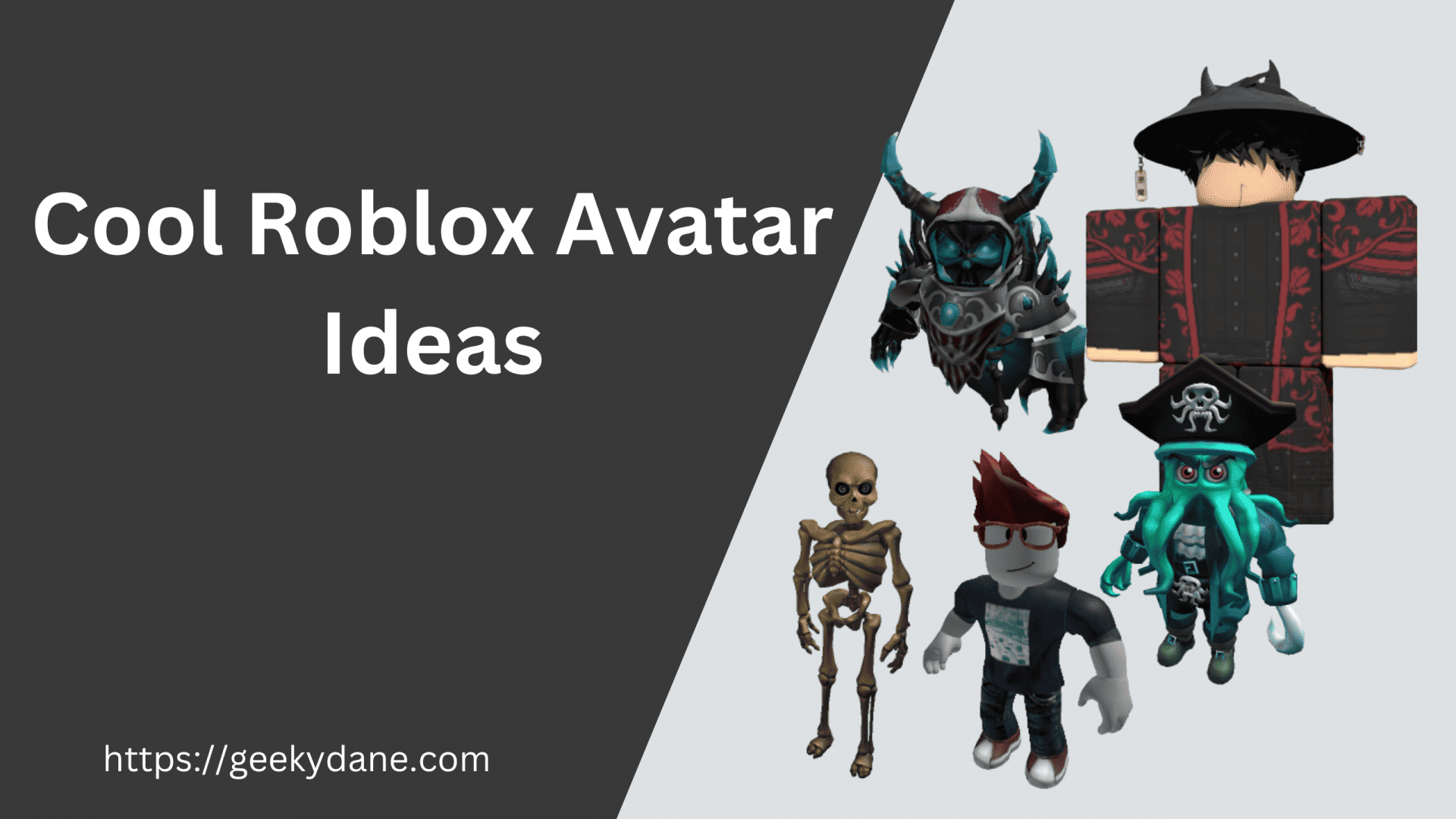 Cool Roblox Avatar Ideas You Must Try - GeekyDane