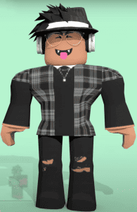 rich roblox outfit