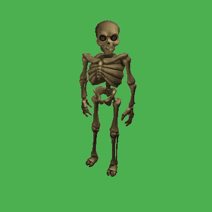Mr. Skeleton - Roblox