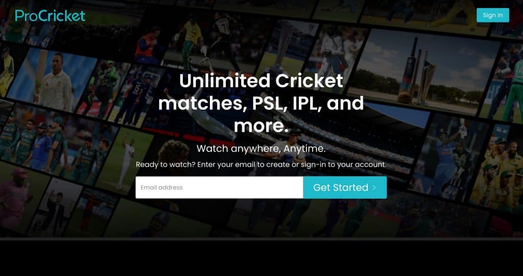 watch live cricket matches