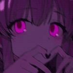 aesthetic anime girl image id