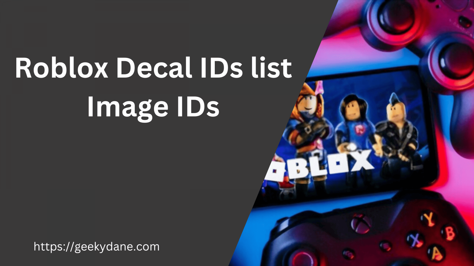 Image Id Roblox List Infoupdate