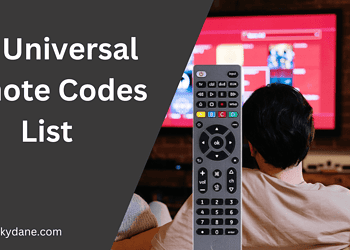 GE Universal Remote Codes List