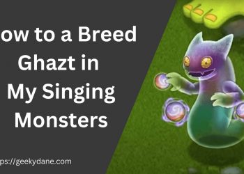 Breed Ghazt in My Singing Monsters