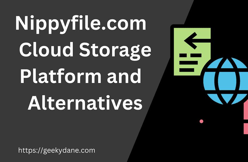 Nippyfile.com – Best Cloud Storage Platform and it’s Alternatives