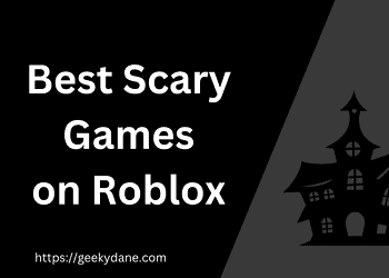 Best Scary Games Roblox