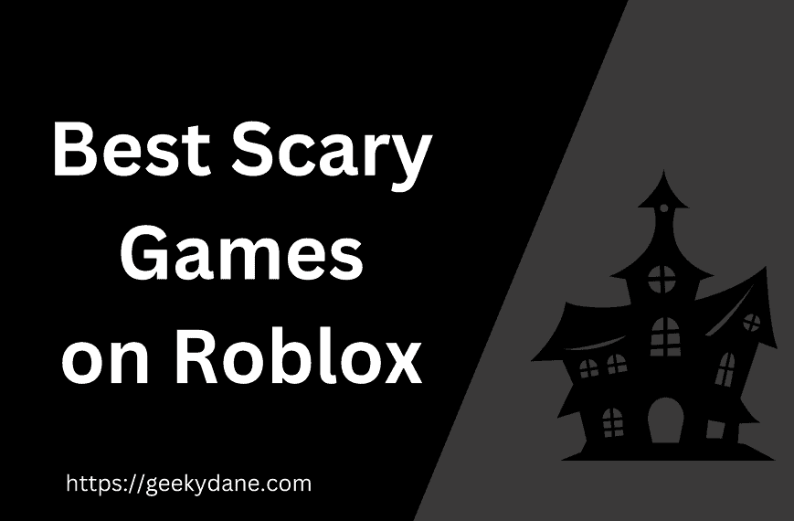 Best Scary Games Roblox