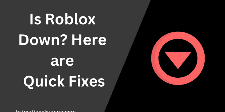 is roblox down fix roblox not working