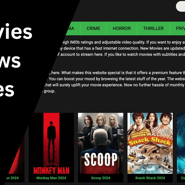 Myflixer is not working? Here are top Myflixer Alternatives in 2024