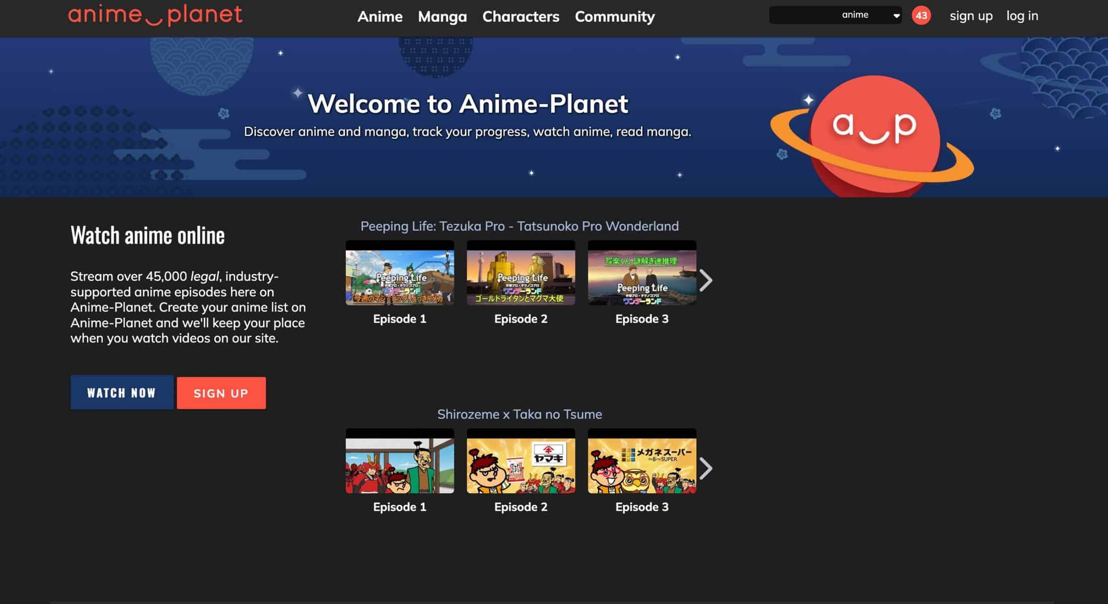 anime planet best animeowl alternative