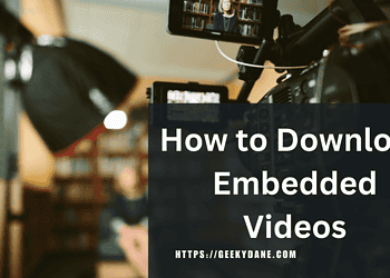 Download Embedded Videos