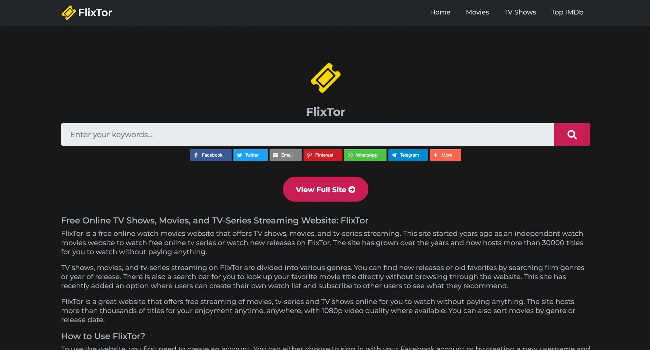 flixtor id movie download