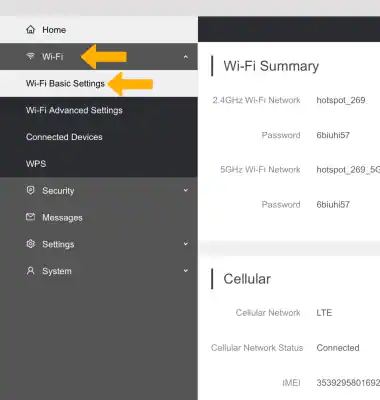 Att turbo 2 router wifi settings page