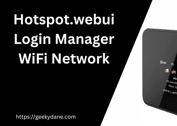 Hotspot webui Login Manager