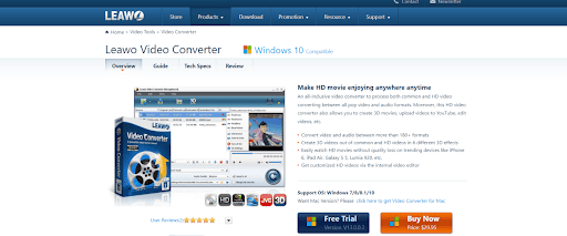 Leawo Video Converter