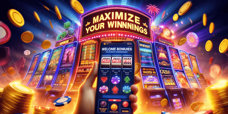 Maximize Winnings Online Casino Bonuses