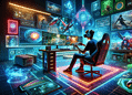 Online Gaming Advanced Technology