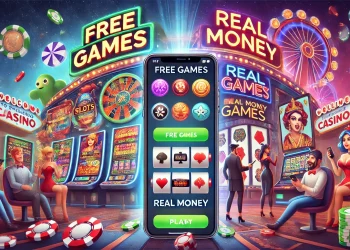 Playing at Online Casino for Free and Real Money