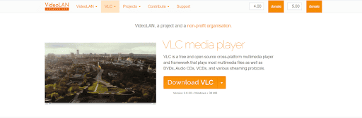 VLC Media Player video convert