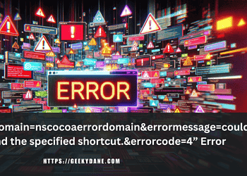 errordomain=nscocoaerrordomain&errormessage=could not find the specified shortcut.&errorcode=4