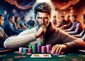 playing poker online