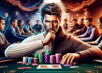 playing poker online
