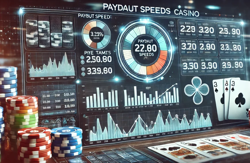 Analyzing Payout Speeds in Online Casinos