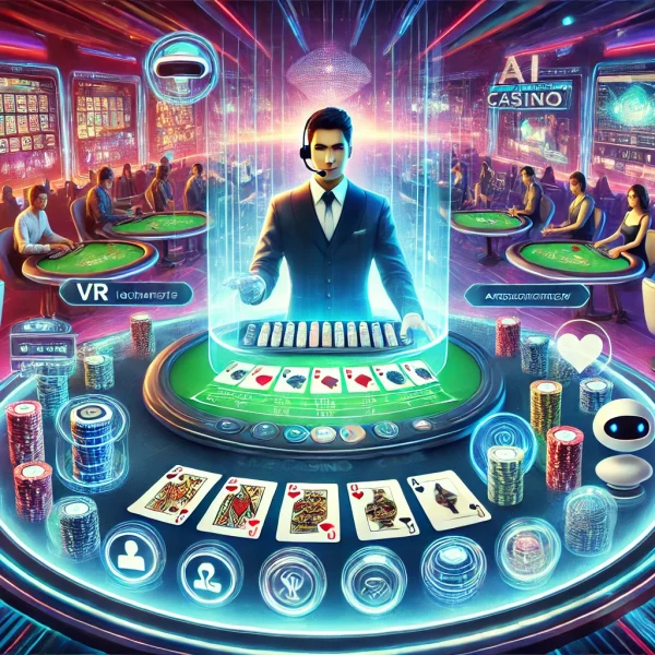 Future of Live Casino Games