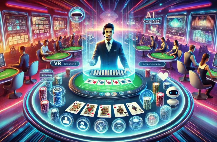 Future of Live Casino Games