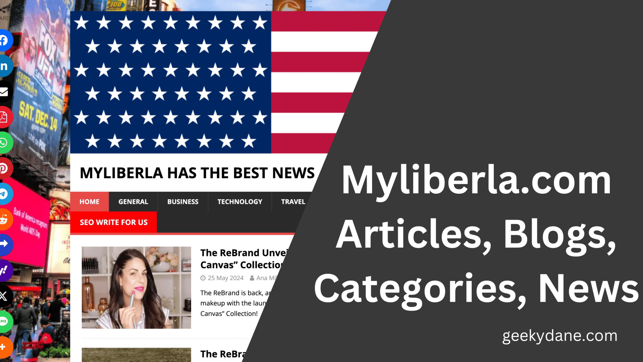 Myliberla.com Articles, Blogs, Categories, News