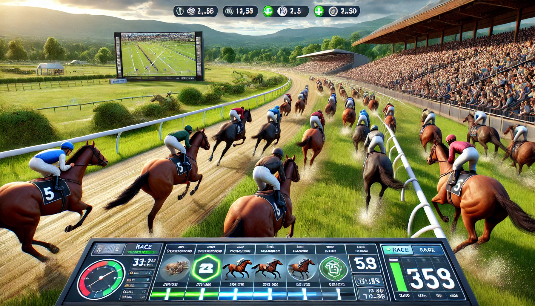 Realism in Horse Racing Games