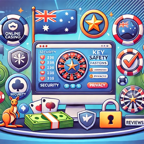 Safety First- Key Factors to Consider When Choosing an Australian Online Casino