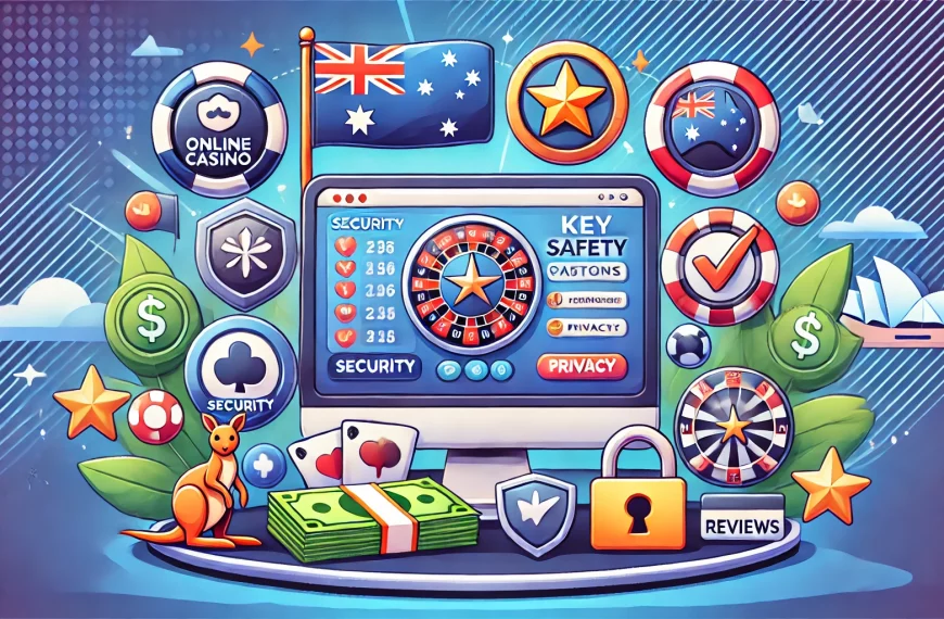 Safety First- Key Factors to Consider When Choosing an Australian Online Casino