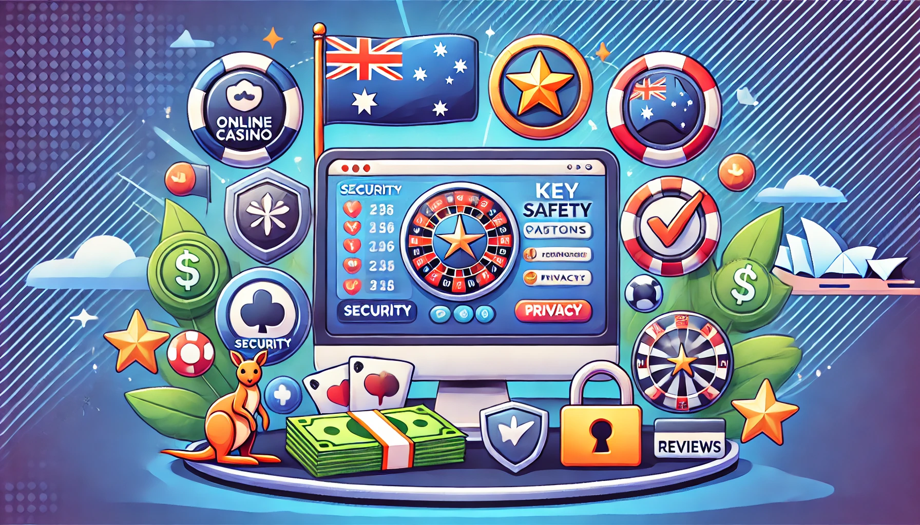 Safety First- Key Factors to Consider When Choosing an Australian Online Casino