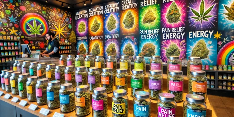 Select Weed Strains Based on Their Effects