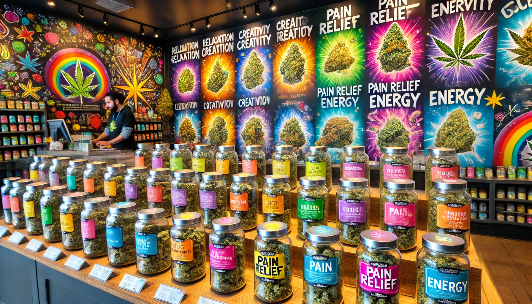 Select Weed Strains Based on Their Effects
