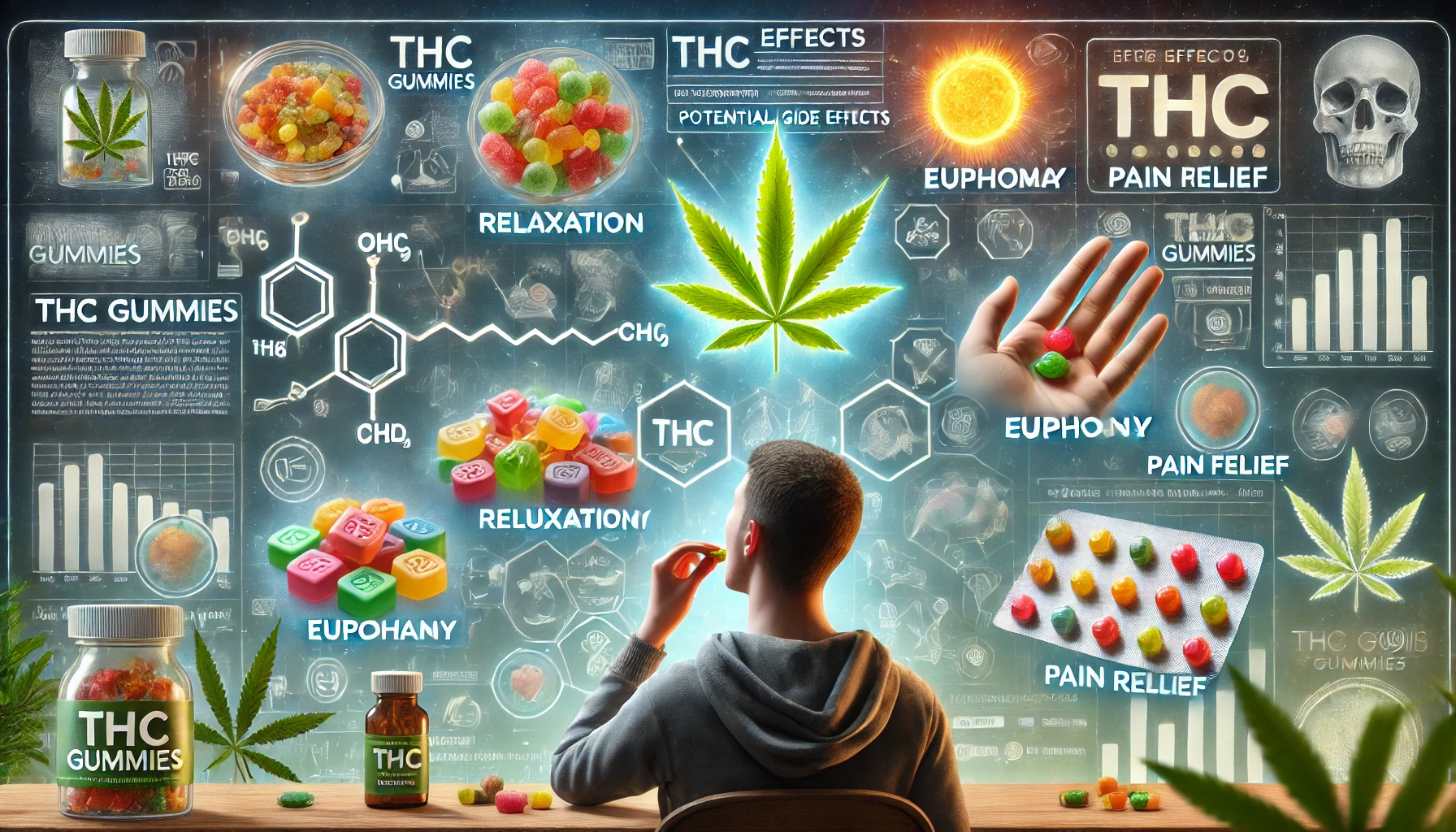 Understanding the Effects of THC Gummies