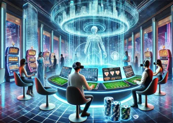 Virtual Reality in Online Casinos