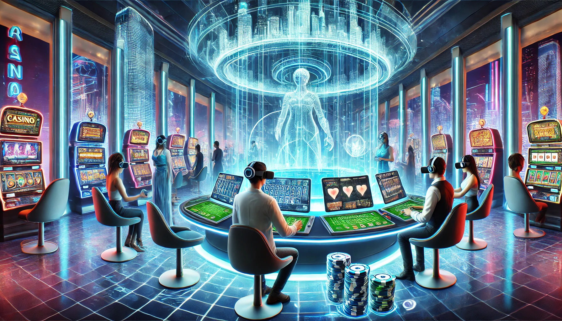 Virtual Reality in Online Casinos