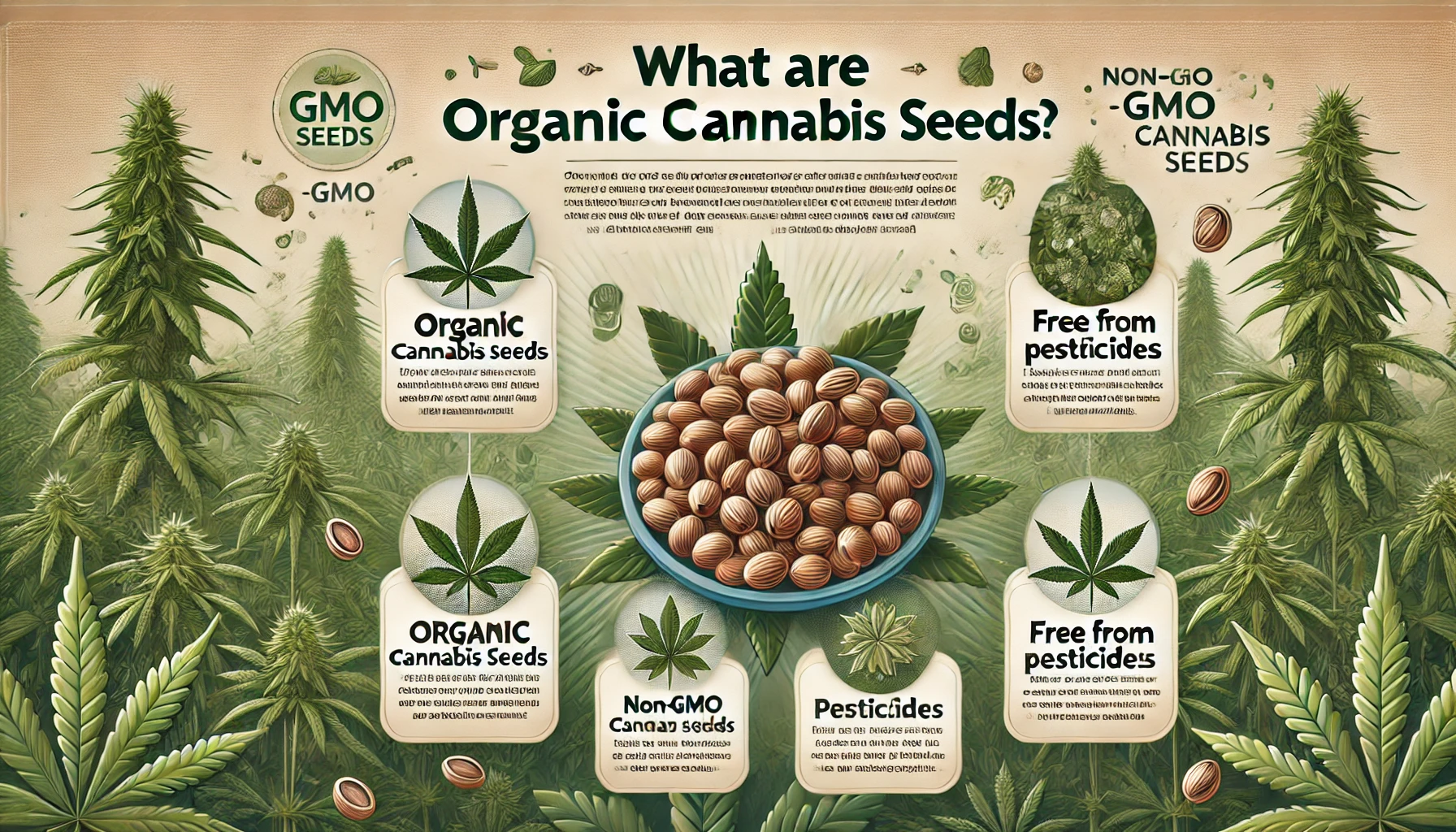 What Are Organic Cannabis Seeds