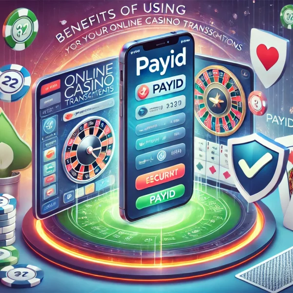 Benefits of Using PayID for Your Online Casino Transactions