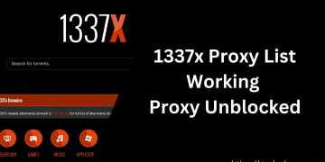 1337x Proxy unblocked