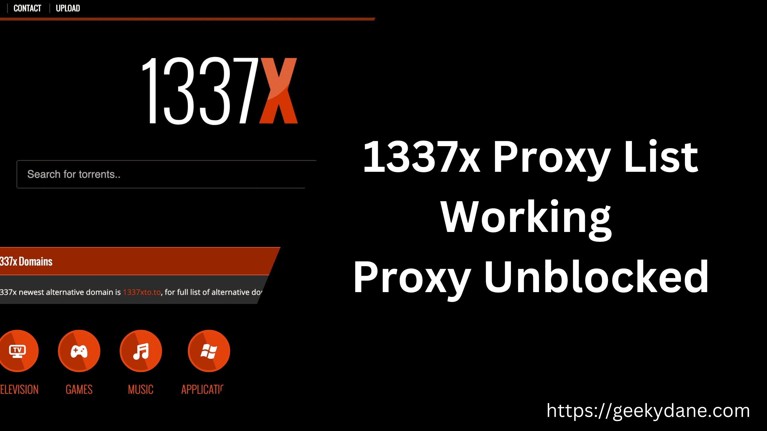 1337x Proxy unblocked