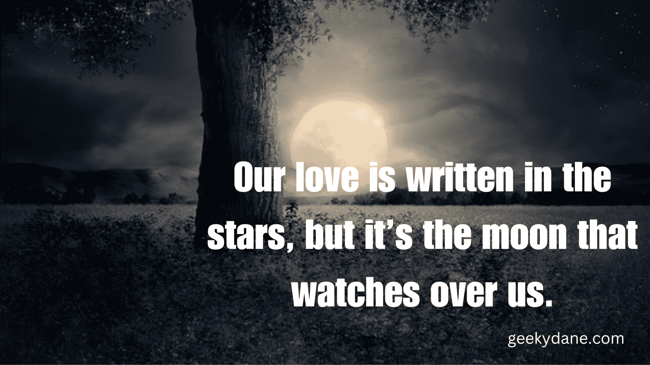 love moon quotes