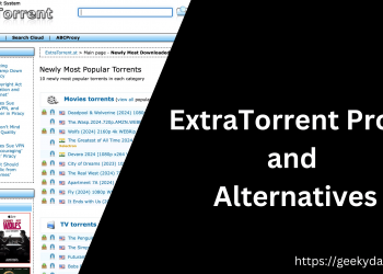 ExtraTorrent Proxy