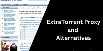 ExtraTorrent Proxy