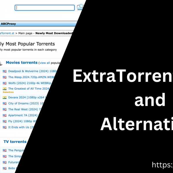 ExtraTorrent Proxy – Working Proxy list 2024