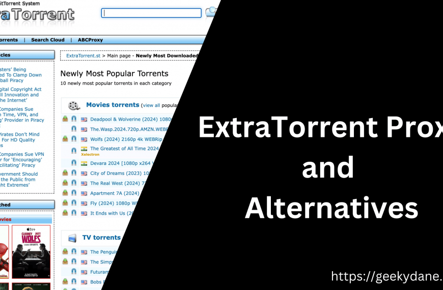 ExtraTorrent Proxy