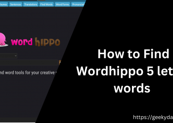 How to Find Wordhippo 5 letter words